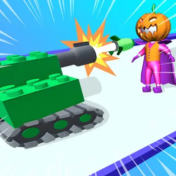 Toy Rumble 3D - Jeu d'Arcade de Course et Combat en Ligne Gratuit