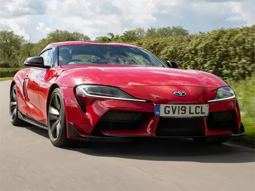 Toyota Supra Puzzle - Juego de Rompecabezas Gratis