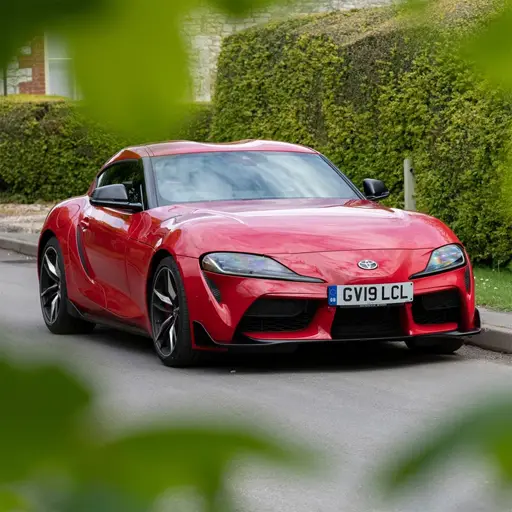 Toyota Supra Puzzle - Juego de Rompecabezas Gratis