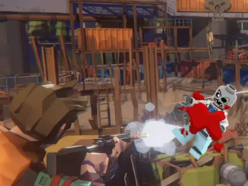 Toys Shooter You vs Zombies - Ücretsiz Çevrimiçi Oyna