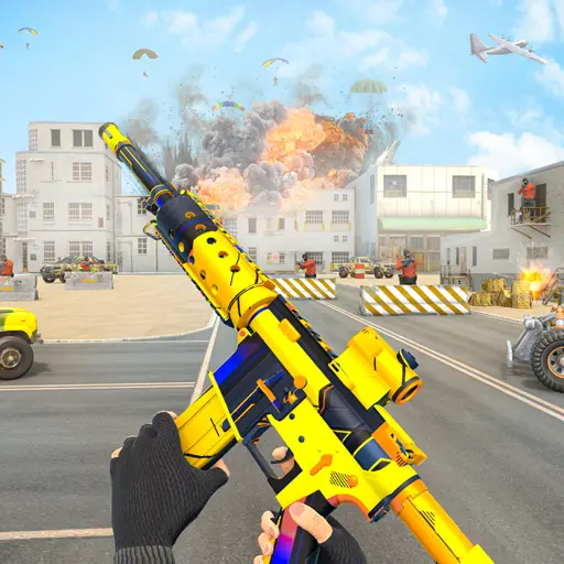 TPS Gun War Shooting Games 3D 無料で遊べるシューティングゲーム