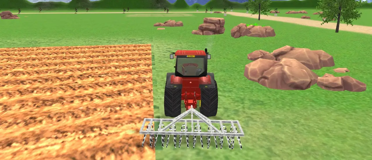 Tractor Farming Simulator Oyna - Tarla ve Çiftçilik Simülatörü