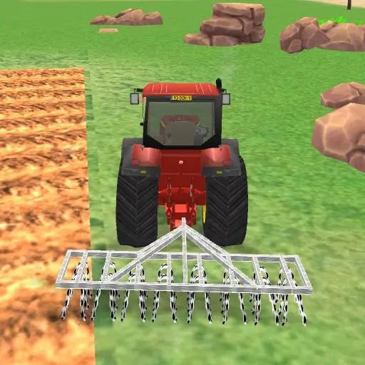 Tractor Farming Simulator Oyna - Tarla ve Çiftçilik Simülatörü