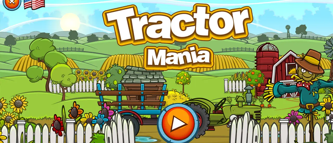 Tractor Mania - Jogue Agora o Jogo de Corrida e Transporte