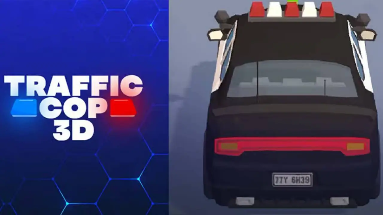 Traffic Cop 3D - Play Police Driving & Traffic Enforcement Game