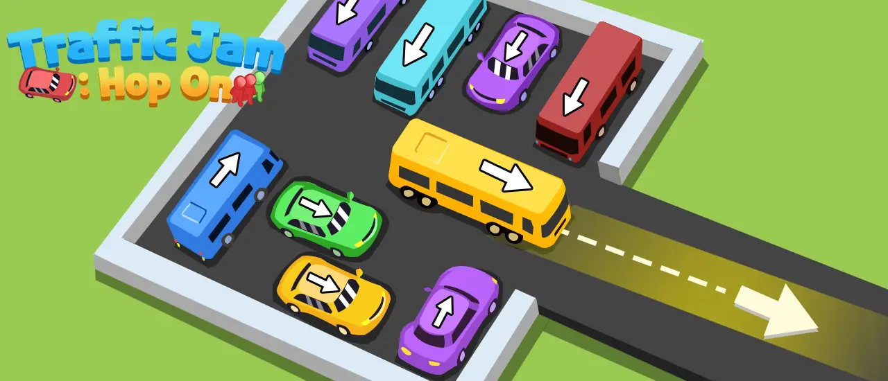 Traffic Jam Hop On - Play Puzzle Game & Free Parking Challenge