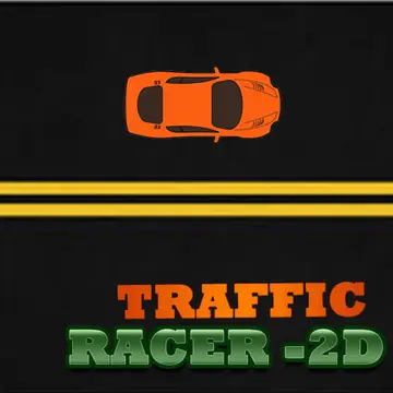 Traffic Racer2D Oyna - Ücretsiz ve Eğlenceli 2D Yarış Oyunu