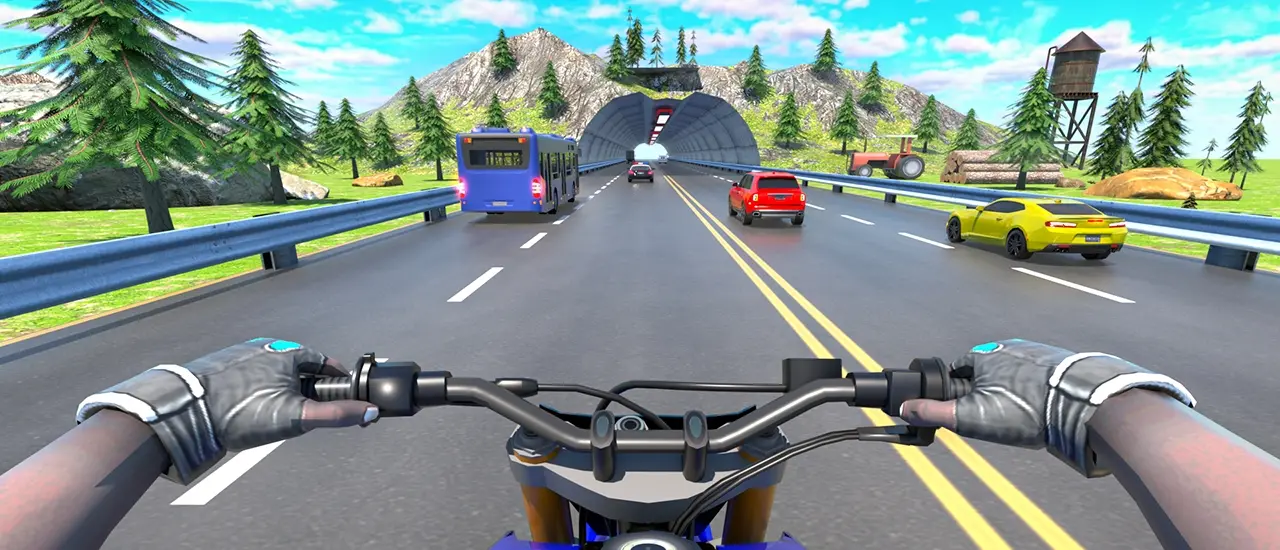 Traffic Rider Moto Bike Racing - Jogue Grátis e Online