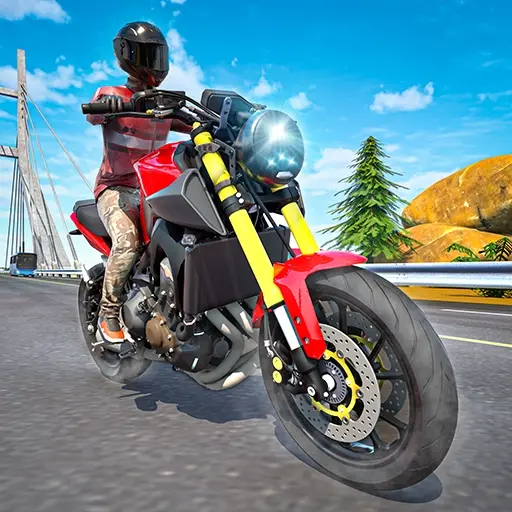 Traffic Rider Moto Bike Racing - Jogue Grátis e Online