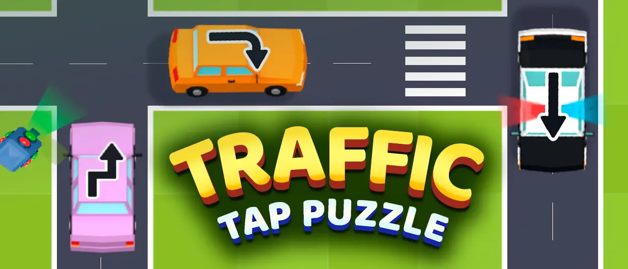Traffic Tap Puzzle – Kostenloses Logik- und Puzzlespiel online spielen