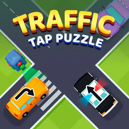 Traffic Tap Puzzle – Kostenloses Logik- und Puzzlespiel online spielen