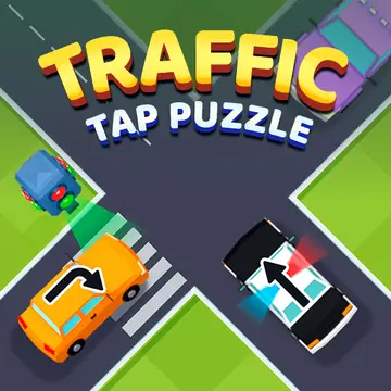 Traffic Tap Puzzle – Kostenloses Logik- und Puzzlespiel online spielen