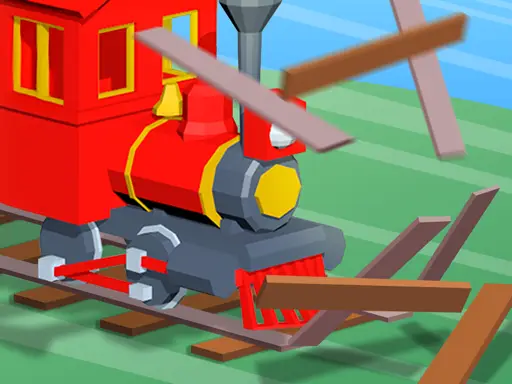 Train Lines Rush - Jogue Online e Grátis em Ação Arcade 3D