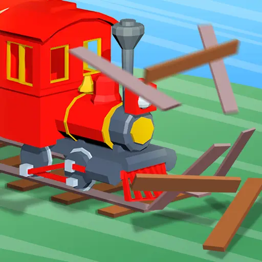 Train Lines Rush - Jogue Online e Grátis em Ação Arcade 3D