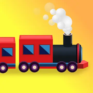 Train Snake Spiel – Kostenloses Zugspiel zum Passagiere abholen