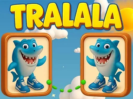 Tralala Connect لعبة ألغاز أونلاين مجانية - تحدي العقل والذاكرة