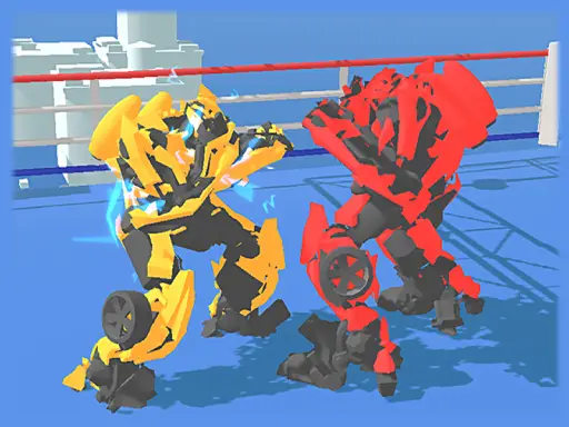 Transform Car Battle - Jogue Online e Grátis