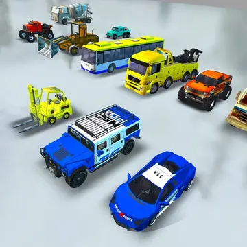 Transport Driving Simulator – Offroad LKW & Fahrzeug Spiel online spielen
