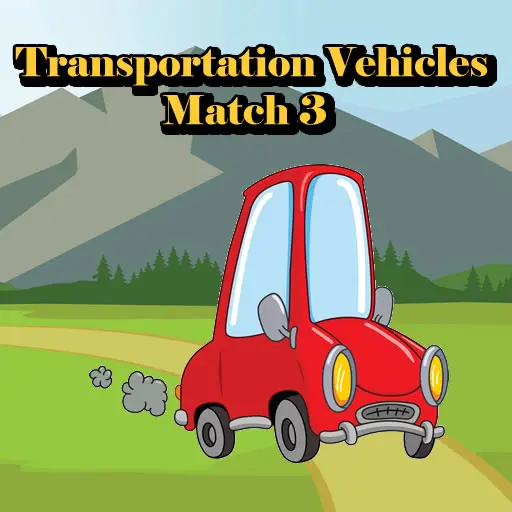Transportation Vehicles Match 3 - Jeu en ligne gratuit