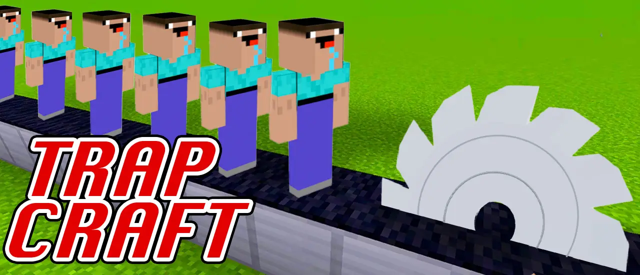 Trap Craft: Jogo de Aventura e Sobrevivência Grátis
