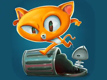 Trash Cat Ücretsiz Oyna - Hızlı Koşu ve Macera Oyunu