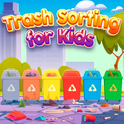 Trash Sorting for Kids - Jeu de tri des déchets gratuit