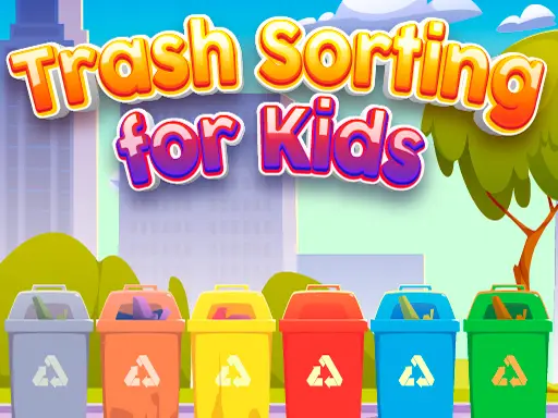 Trash Sorting for Kids - Jeu de tri des déchets gratuit