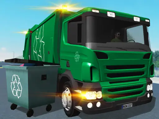 Trash Truck Simulator - Play Game & Drive Garbage Trucks