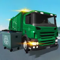 Trash Truck Simulator – Kostenloses Spiel zum Müllfahrzeug fahren