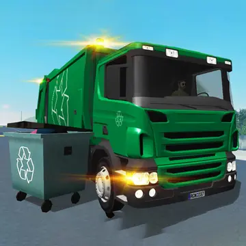 Trash Truck Simulator - Juego de Camiones de Basura Gratis y en Línea