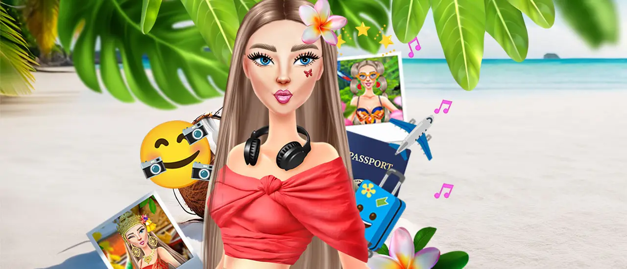 Travel With Me: ASMR Edition - Fun Dress-Up Travel Game