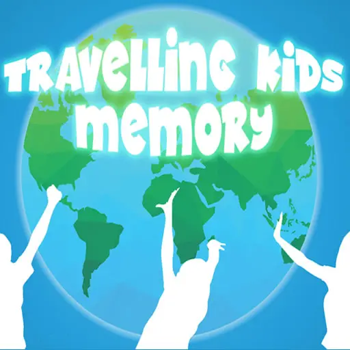 Travelling Kids Memory - Jogo de Memória Online Grátis para Crianças