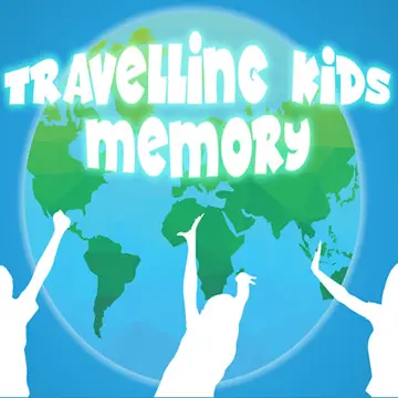 Travelling Kids Memory - Jogo de Memória Online Grátis para Crianças