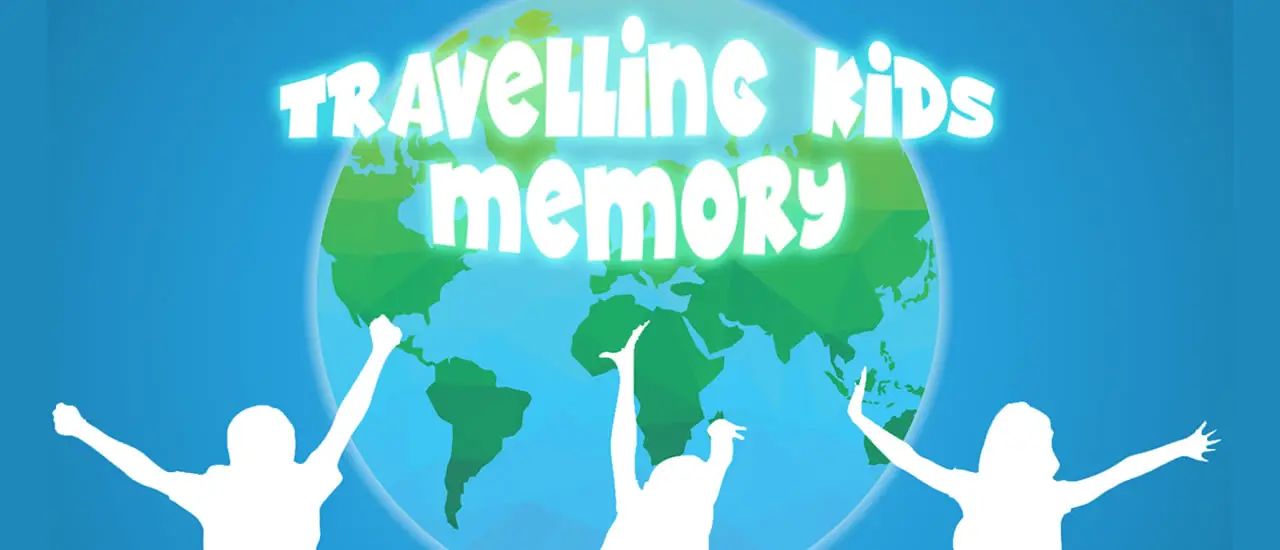 Travelling Kids Memory - Jogo de Memória Online Grátis para Crianças