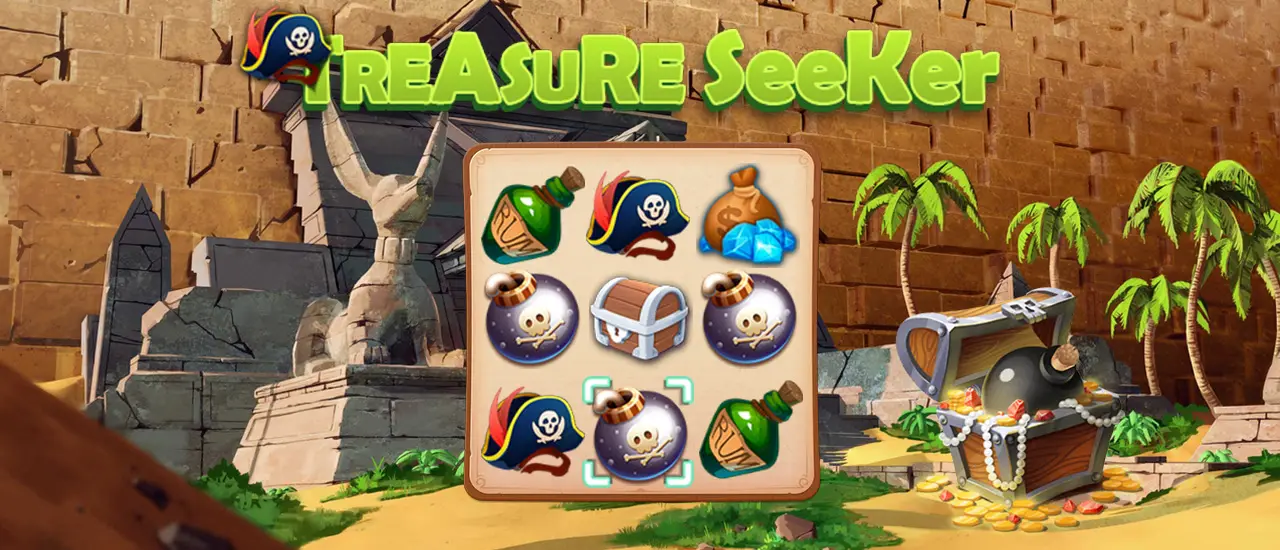 Treasure Seeker - Jeu d'Aventure Gratuit à Jouer en Ligne