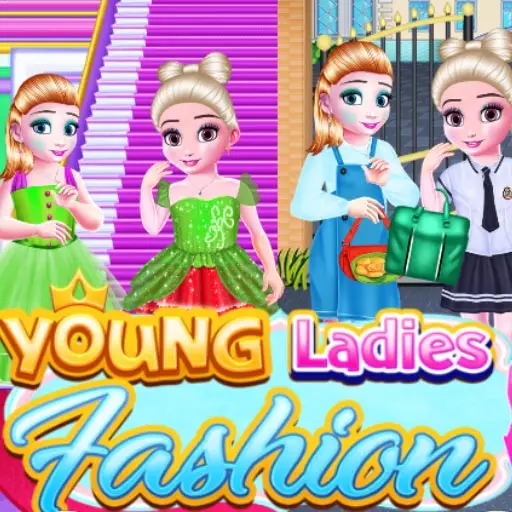 Trendy School Fashion - Dress Up & Makeup Game for Girls