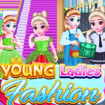 Trendy School Fashion - Juego de vestir para niñas en línea