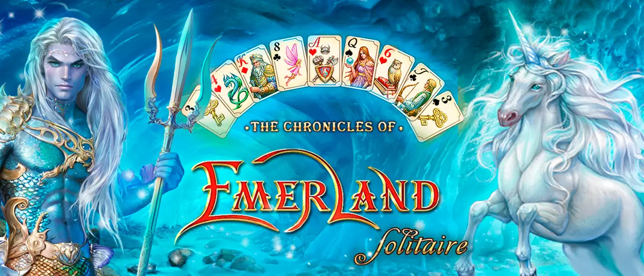 Tri Peaks Emerland Solitaire – kostenloses Kartenspiel online spielen