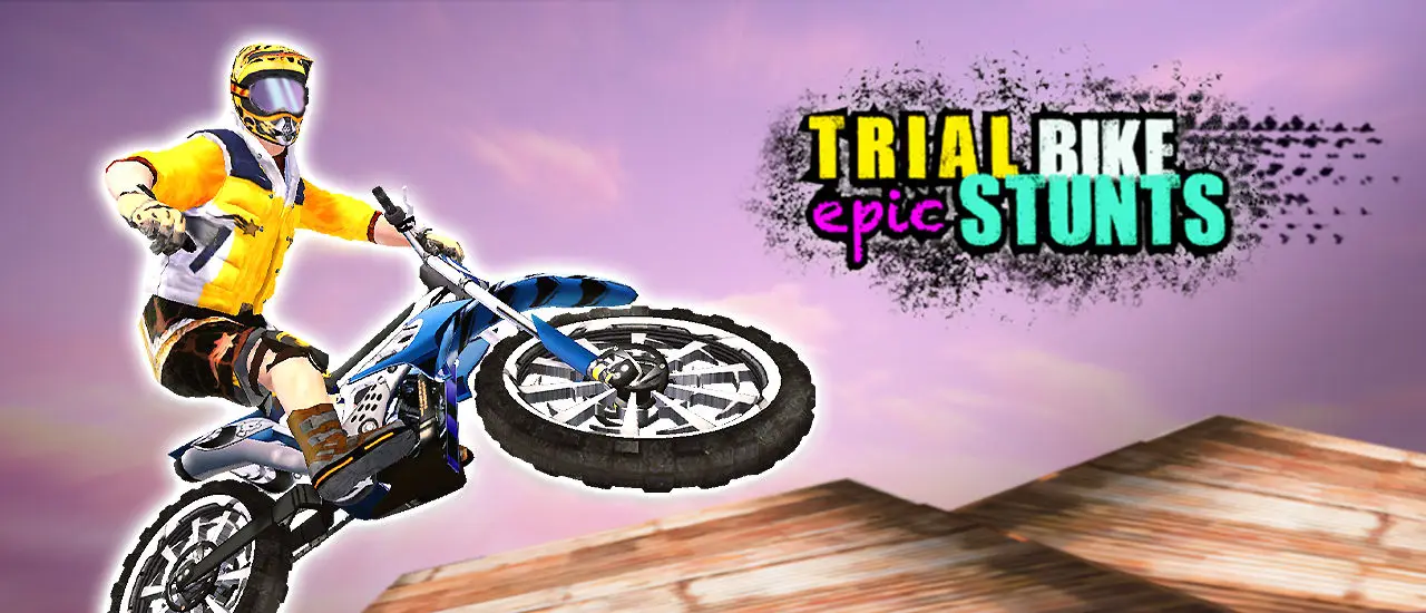 Trial Bike Epic Stunts - Jeu de Moto en Ligne Gratuit