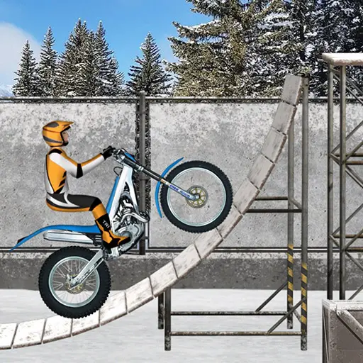 Trials Ice Ride 無料で遊べるアイスバイクレースゲーム