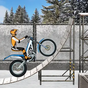 Trials Ice Ride - Jeu de Moto sur Glace Gratuit