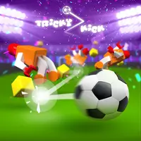 Tricky Kick - Jeu de football casual pour jouer en ligne et gratuitement