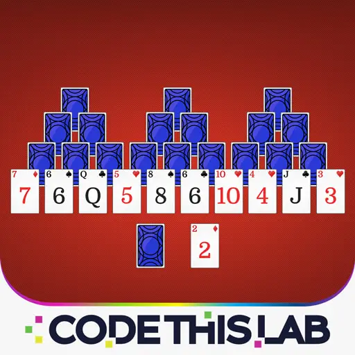 TriPeaks Solitaire