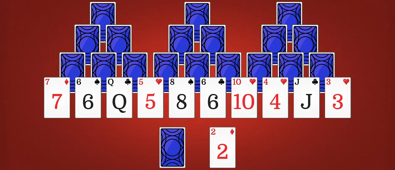 TriPeaks Solitaire