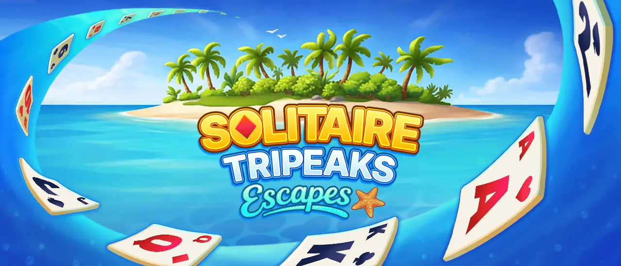 Tripeaks Solitaire Escapes 無料で遊べるカードゲーム