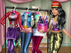 Tris Gangsta Dolly Dress Up H5 - Juego de vestir gratis