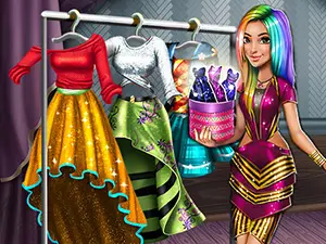 Tris Runway Dolly Dress Up Oyna - Ücretsiz Giydirme Oyunu