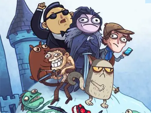Troll Face Quest: Video Memes ve TV Şovlarıyla Oyna - Ücretsiz Online Oyun