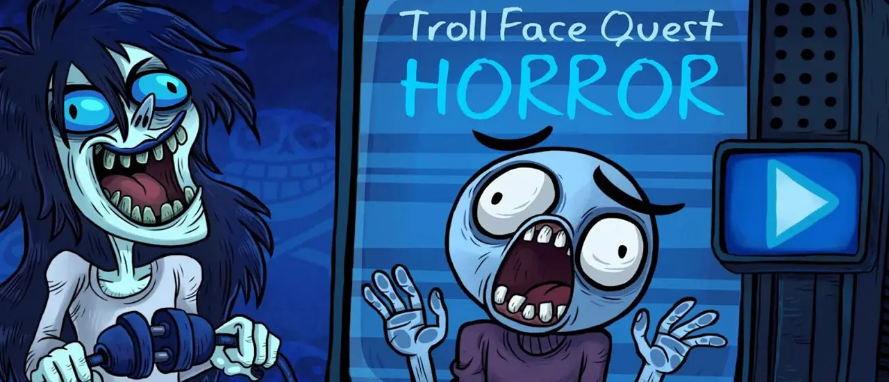 TrollFace Quest: Horror - Play Game & Fun Puzzle Adventure