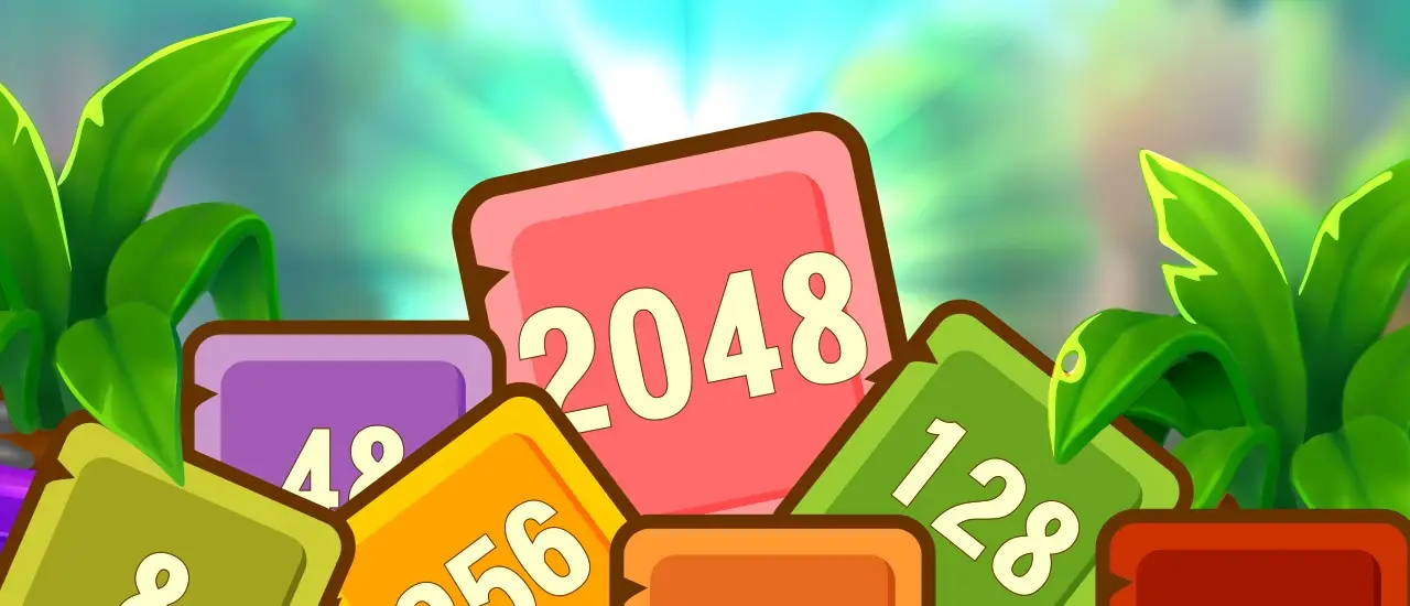 Tropical Cubes 2048